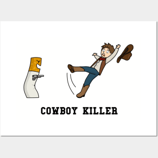 Cowboy killer Posters and Art